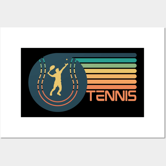 Tennis Wall Art by Myartstor 